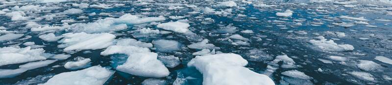 Iceberg in Antarctica.